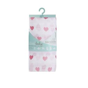 img 1 attached to 🐱 Ideal Baby by Aden + Anais: Kitty Love (Bunny) Swaddle - Premium Quality
