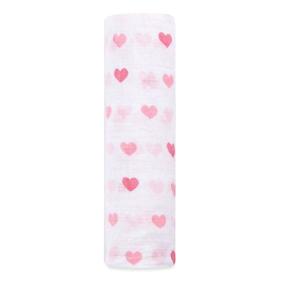 img 2 attached to 🐱 Ideal Baby by Aden + Anais: Kitty Love (Bunny) Swaddle - Premium Quality