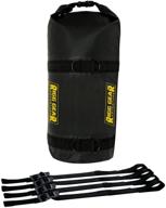 🔒 nelson-rigg se-1015-blk ridge roll dry bag 15l black - 100% waterproof & spacious for ultimate protection logo