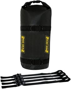 img 4 attached to 🔒 Nelson-Rigg SE-1015-BLK Ridge Roll Dry Bag 15L Black - 100% Waterproof & Spacious for Ultimate Protection