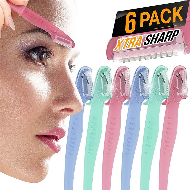 nylea eyebrow precision exfoliating dermaplaning 로고