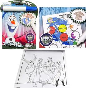 img 1 attached to Disney Coloring Stickers Activity Stampers