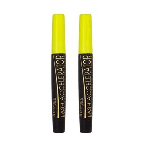 img 2 attached to Тушь для ресниц Rimmel Lash Accelerator + очень черная - 2 штуки