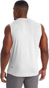 img 3 attached to C9 Champion Mens Sleeveless White