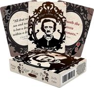 🃏 aquarius edgar allen poe playing cards: unveiling dark elegance for your card games логотип