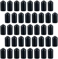 🍾 black 150-pack liquor bottle covers, caps, pour spout covers логотип