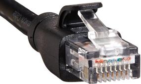 img 3 attached to 🔌 Amazon Basics RJ45 Cat-6 Ethernet Patch Cable - 25ft (7.6m) – Ultra Fast Internet Connection