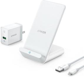 img 4 attached to 🔌 Anker PowerWave 7.5 Wireless Charger Stand with Cooling Fan - iPhone 11, Xs Max, Galaxy S10, Note 10