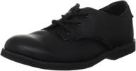 👞 sperry top-sider harpin boys lace oxford - toddler, little kid, & big kid sizes logo