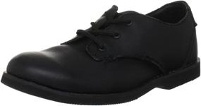 img 4 attached to 👞 Sperry Top-Sider Harpin Boys Lace Oxford - Toddler, Little Kid, & Big Kid Sizes