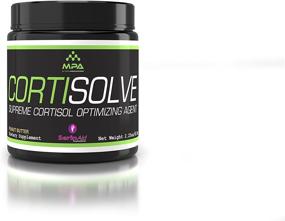 img 1 attached to 🥜 MPA Supps Cortisolve, Peanut Butter Flavor - Enhance Cortisol Optimization with Serinade, 28 Servings