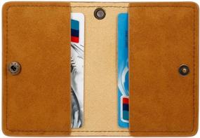 img 2 attached to Sleek Card Case Wallet: 💼 Elevate Men's Accessories with a Minimalist Touch