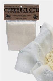 img 1 attached to 🧀 Regency Natural Ultra Fine Cheesecloth: Ideal for Basting, Straining, and Making Cheese