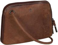 👜 authentic sts ranchwear women's western brown leather baroness crossbody classic bag for sale logo