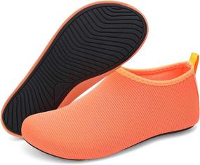 img 4 attached to Tomilee Water Shoes Barefoot Quick Dry Sports & Fitness in Water Sports