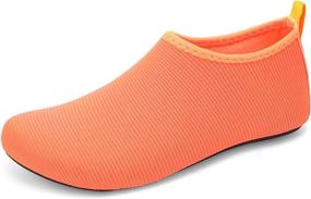 img 2 attached to Tomilee Water Shoes Barefoot Quick Dry Sports & Fitness in Water Sports