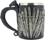 🍺 legends thrones tankard by pacific giftware logo