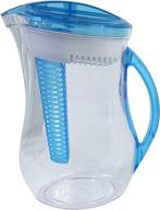 cool gear blue water filter pitcher with fruit tea flavor infusion – 2.44 liters logo