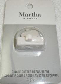 img 1 attached to Martha Stewart Circle Cutter Refill