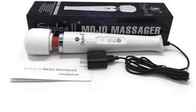 img 4 attached to 💆 Styles II Mojo Handheld Body Massager with 10 Pulsation Modes - Ideal for Home Use on Neck, Back, Shoulder, Waist, and Feet – Suitable for All