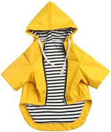 stay dry and stylish with morezi dog raincoat - hooded, water-resistant and adjustable - xs to xxl sizes available! логотип