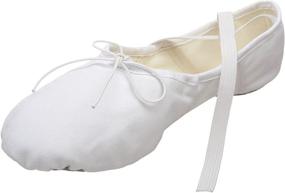 img 4 attached to 👞 Capezio Canvas Romeo Ballet Shoe for Men