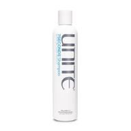 🚿 10 second refresh: unite hair seconds shampoo for instant revitalization logo