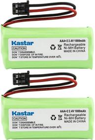 img 4 attached to Kastar Rechargeable DECT20602 DECT20854WX DECT21802 Office Electronics