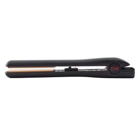 img 2 attached to 💁 CHI Professional 1-Inch Ceramic Tourmaline Hairstyling Flat Iron - Achieve Perfectly Smooth and Shiny Hair