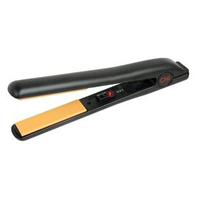 img 1 attached to 💁 CHI Professional 1-Inch Ceramic Tourmaline Hairstyling Flat Iron - Achieve Perfectly Smooth and Shiny Hair