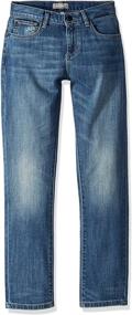 img 2 attached to 👖 DL1961 Boys Brady Toddler Medallion Jeans - Trendy Boys' Clothing