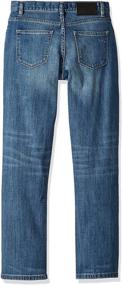 img 1 attached to 👖 DL1961 Boys Brady Toddler Medallion Jeans - Trendy Boys' Clothing