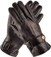 🧤 pierre cardin leather glove holder logo