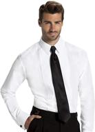 tuxedo with laydown collar and fitted pleats logo