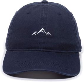 img 3 attached to Outdoor Cap Mountain Dad Hat: 🧢 Unstructured Soft Cotton Cap for Outdoor Adventures