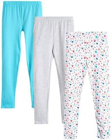 img 3 attached to 👖 Stylish and Comfortable Limited Too Assorted Casual Leggings - Perfect for Girls' Clothing