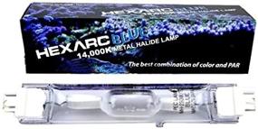 img 1 attached to 🐠 Enhance Your Aquarium with the Phoenix Electric Company Metal Halide HQI 14000K DE Bulb - 250-watt