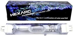 img 3 attached to 🐠 Enhance Your Aquarium with the Phoenix Electric Company Metal Halide HQI 14000K DE Bulb - 250-watt