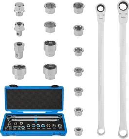 img 4 attached to Anbull Flex Head Ratcheting Vanadium Replacement