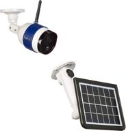 stay protected with freecam c340: solar powered wi-fi camera for outdoor home security logo