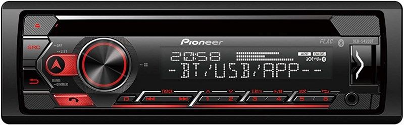 pioneer deh s6220bs pioneer cd receiver logo