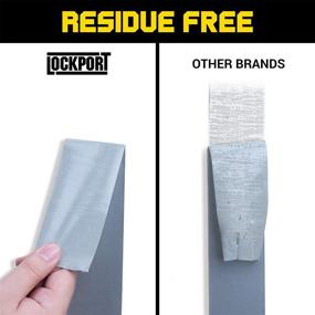 img 2 attached to 🔧 Heavy Duty Silver Duct Tape - 5 Roll Pack - 30 Yards x 2 Inches - Strong, Flexible, No Residue, All-Weather and Tear by Hand - Bulk Value for DIY Repairs, Industrial & Professional Use