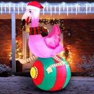 joiedomi christmas inflatable decorations inflatables logo