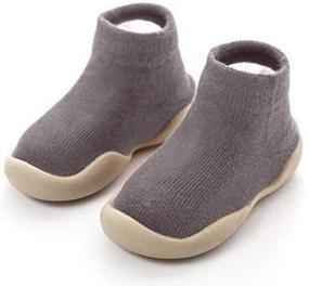 img 1 attached to Yolo Baby Breathable Lightweight Sneakers