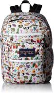 🎒 jansport chevron multi backpack for students logo