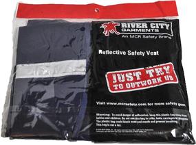 img 1 attached to 🌟 MCR Safety ICV203 Reflective Polyester