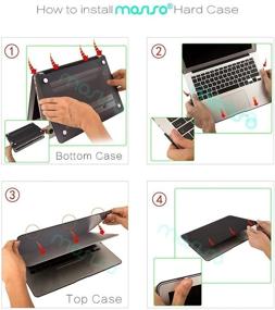 img 2 attached to MOSISO Compatible With MacBook Air 13 Inch Case (A1369 &Amp Laptop Accessories