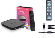 📺 enhanced formuler gtv 4k ultra hd media streaming box with free 3in one charger + universal formular-samsung-lg remote: unparalleled entertainment experience logo