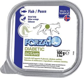 img 4 attached to Forza10 Wet Diabetic Cat Food: Fish Flavor Canned Support for Adult Cats with Diabetes (32 Pack Case)