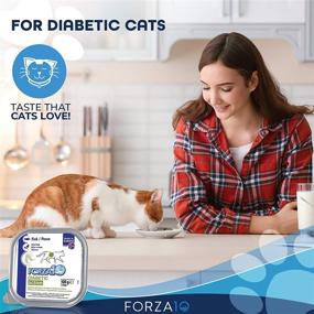 img 3 attached to Forza10 Wet Diabetic Cat Food: Fish Flavor Canned Support for Adult Cats with Diabetes (32 Pack Case)